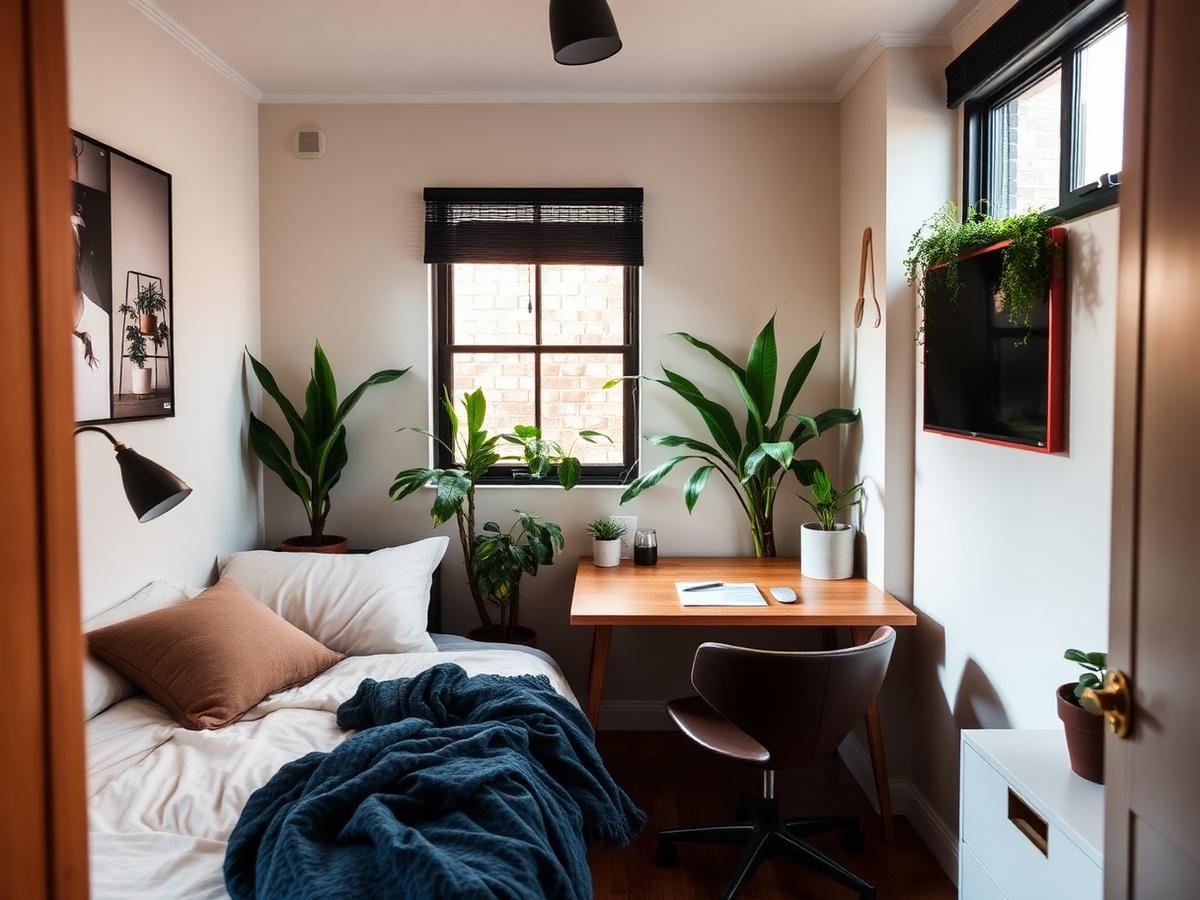 Co-living bedroom